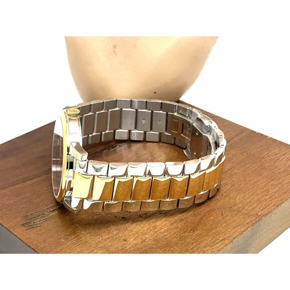 Movado Men's Watch 2100016 Museum Black Dial Swiss Quartz Two Tone Steel 39mm - Picture 9 of 14